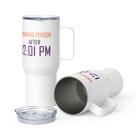 Morning Person Travel Mug