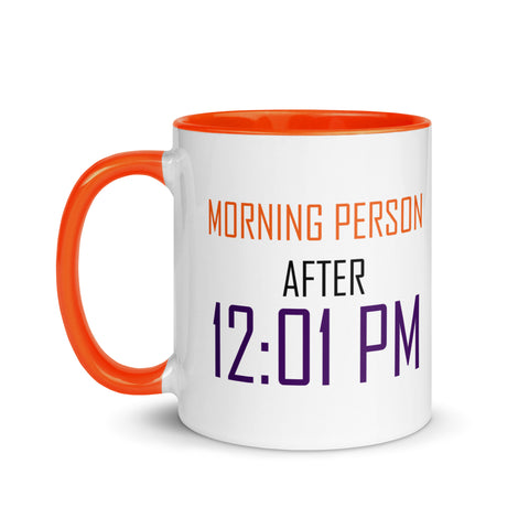 Morning Person Mug