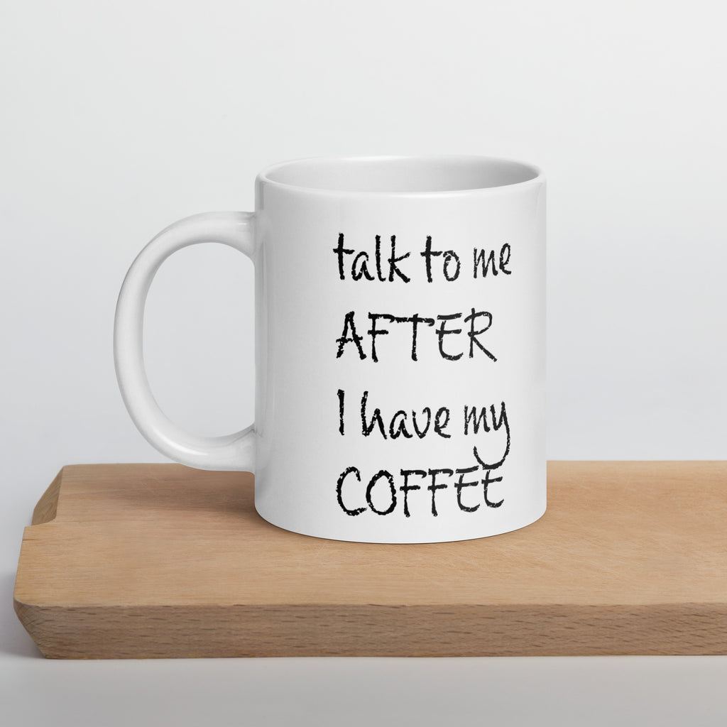 Don't Speak Large Mug