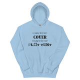 Plot Twist unisex hoodie